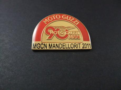 MGCN ( Moto Guzzi Club Nederland) klassieker-rit naar het verjaardagsfeest van Moto Guzzi in Mandello del Lario .Italië